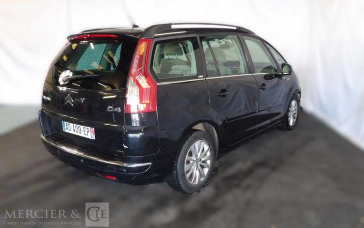 CITROEN C4 GRAND PICASSO 2,0 HDI 150 EXCLUSIVE NOIR AD-409-EP