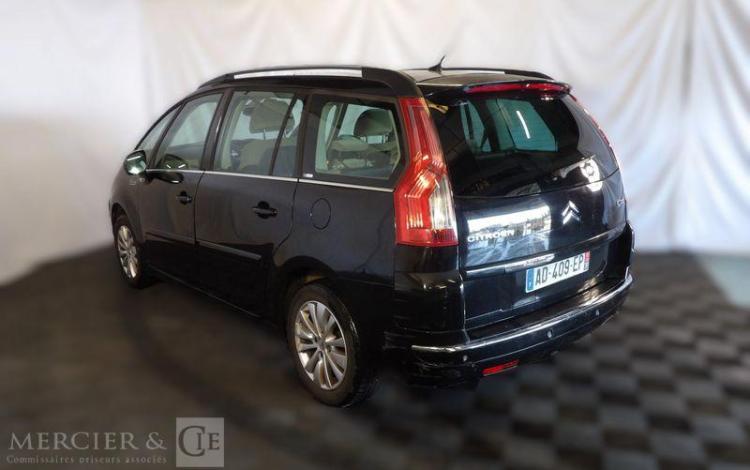 CITROEN C4 GRAND PICASSO 2,0 HDI 150 EXCLUSIVE NOIR AD-409-EP
