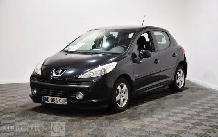 PEUGEOT 207 1.4 VTI 95CH ACTIVE NOIR AD-894-CL