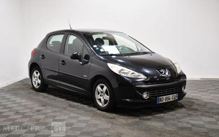 PEUGEOT 207 1.4 VTI 95CH ACTIVE NOIR AD-894-CL