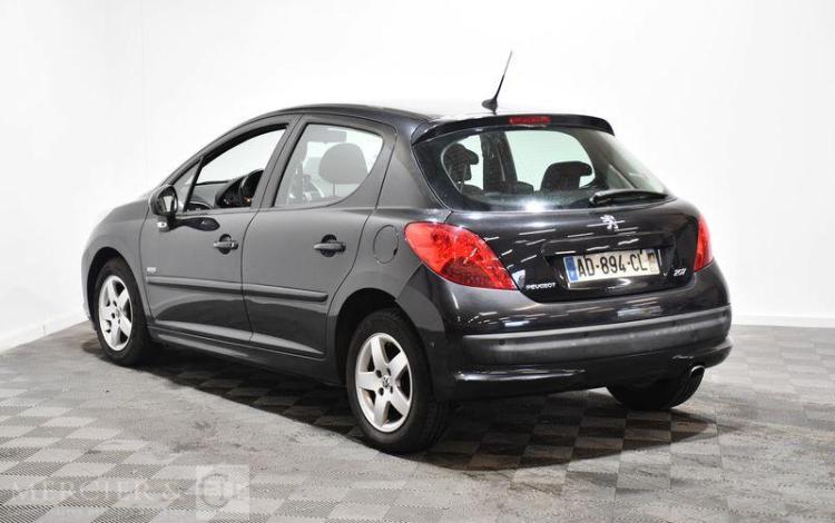 PEUGEOT 207 1.4 VTI 95CH ACTIVE NOIR AD-894-CL
