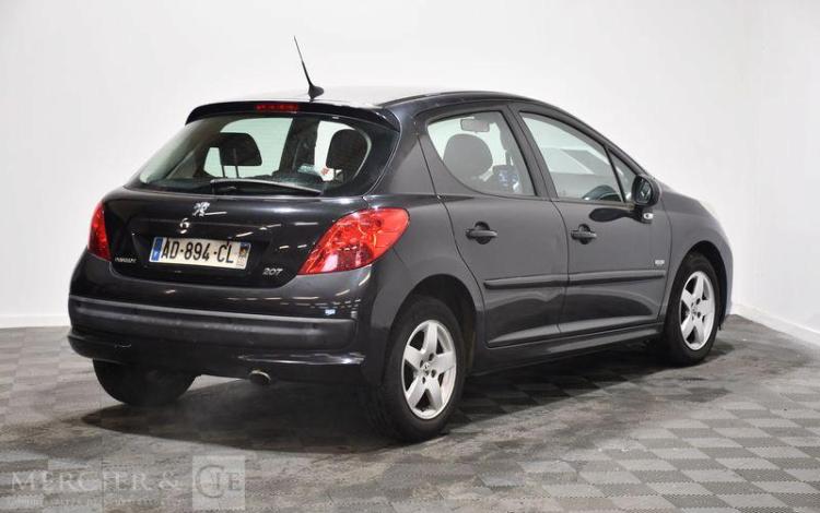 PEUGEOT 207 1.4 VTI 95CH ACTIVE NOIR AD-894-CL