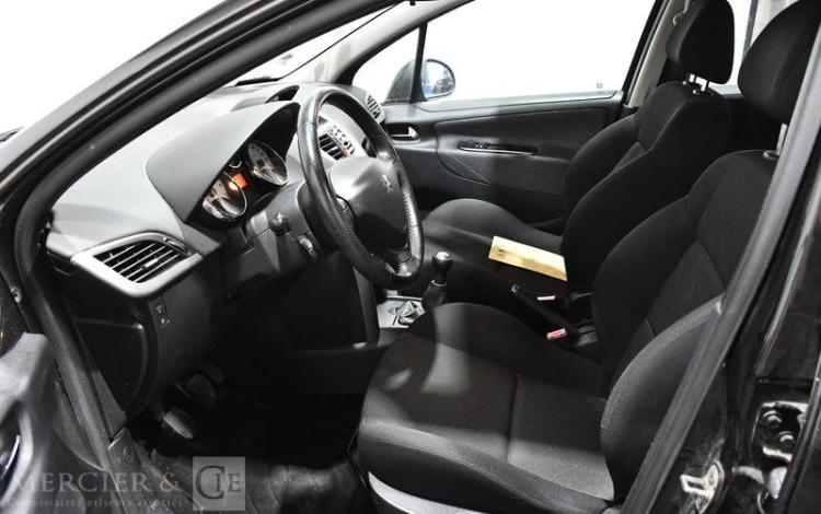 PEUGEOT 207 1.4 VTI 95CH ACTIVE NOIR AD-894-CL