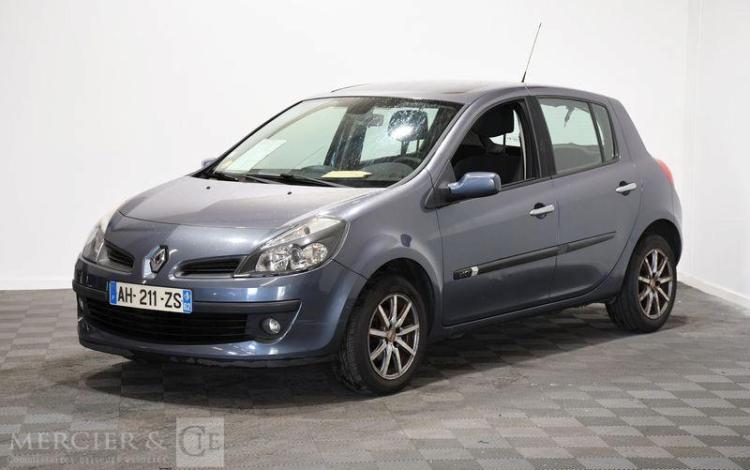 RENAULT CLIO III 1.5 DCI 85 DYNAMIQUE BLEU AH-211-ZS