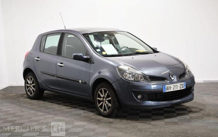 RENAULT CLIO III 1.5 DCI 85 DYNAMIQUE BLEU AH-211-ZS