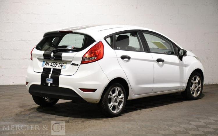 FORD FIESTA 1,2 80CH AMBIENTE BLANC AH-460-GV