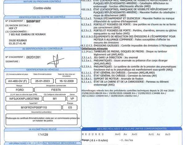 FORD FIESTA 1,2 80CH AMBIENTE BLANC AH-460-GV