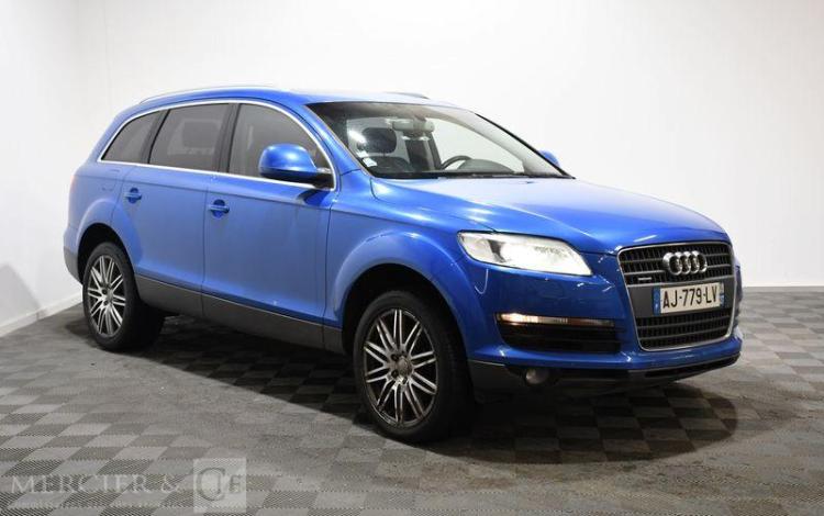 AUDI Q7 3.0 TDI 233 BLEU AJ-779-LV