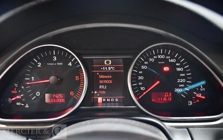 AUDI Q7 3.0 TDI 233 BLEU AJ-779-LV