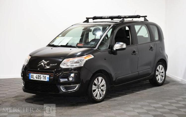 CITROEN C3 PICASSO 1,6 HDI 90 MILLENIUM NOIR AL-485-TK