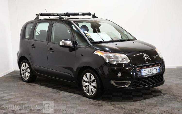CITROEN C3 PICASSO 1,6 HDI 90 MILLENIUM NOIR AL-485-TK