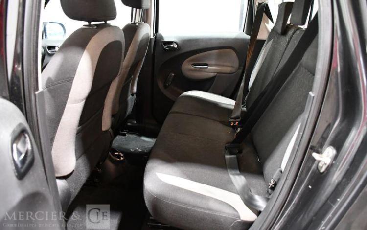 CITROEN C3 PICASSO 1,6 HDI 90 MILLENIUM NOIR AL-485-TK