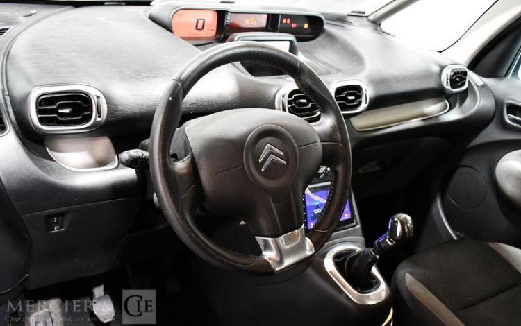 CITROEN C3 PICASSO 1,6 HDI 90 MILLENIUM NOIR AL-485-TK