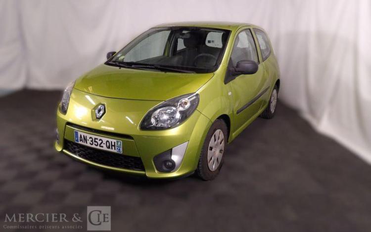 RENAULT TWINGO 1.2 75CH AUTHENTIQUE VERT AN-352-QH