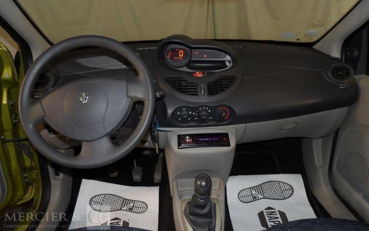 RENAULT TWINGO 1.2 75CH AUTHENTIQUE VERT AN-352-QH