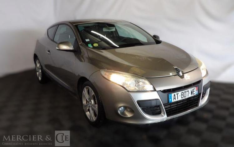 RENAULT MEGANE COUPE 1.5 DCI 110CH DYNAMIQUE CHAMPAGNE AT-807-WE
