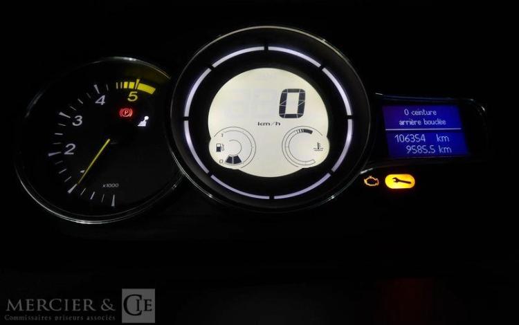 RENAULT MEGANE COUPE 1.5 DCI 110CH DYNAMIQUE CHAMPAGNE AT-807-WE