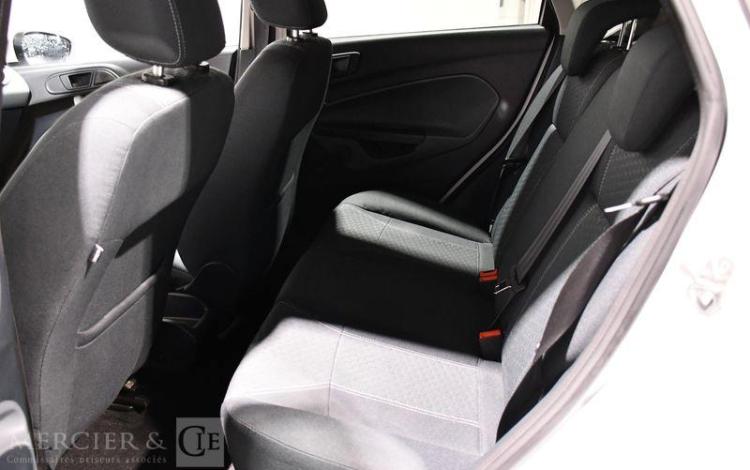 FORD FIESTA 1.4 TDCI 70CH TITANIUM BLANC AV-094-SX
