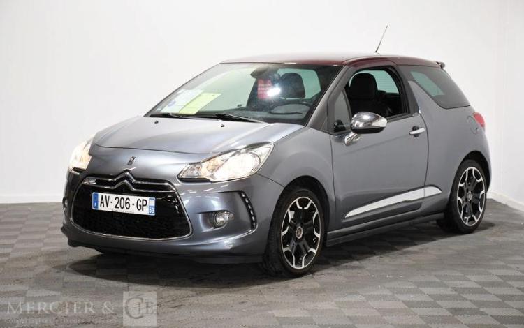 CITROEN DS3 1.6 THP 155CH SPORT CHIC GRIS AV-206-GP