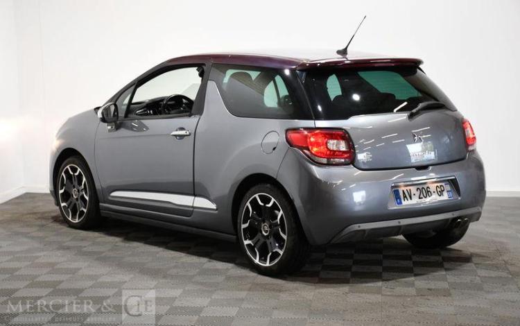 CITROEN DS3 1.6 THP 155CH SPORT CHIC GRIS AV-206-GP