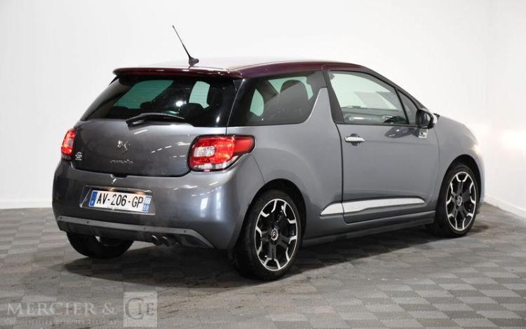 CITROEN DS3 1.6 THP 155CH SPORT CHIC GRIS AV-206-GP