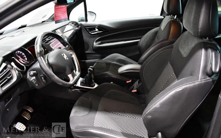 CITROEN DS3 1.6 THP 155CH SPORT CHIC GRIS AV-206-GP