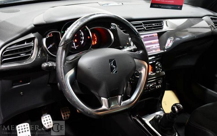 CITROEN DS3 1.6 THP 155CH SPORT CHIC GRIS AV-206-GP
