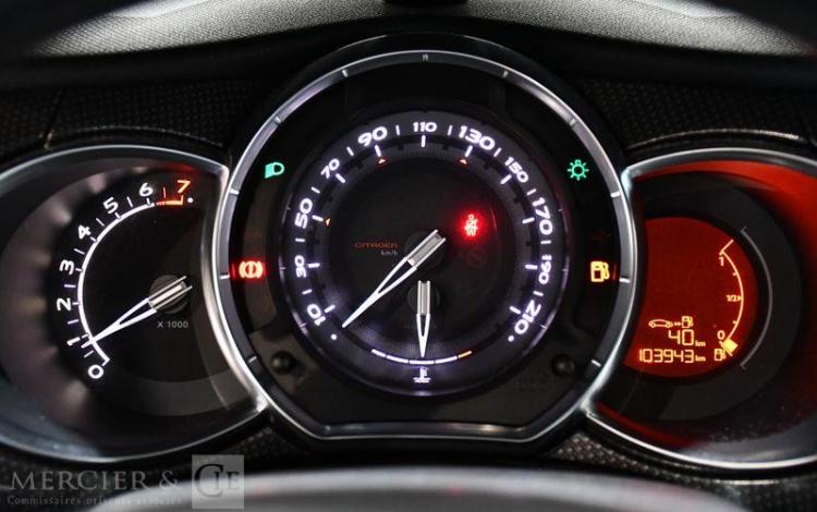 CITROEN DS3 1.6 THP 155CH SPORT CHIC GRIS AV-206-GP