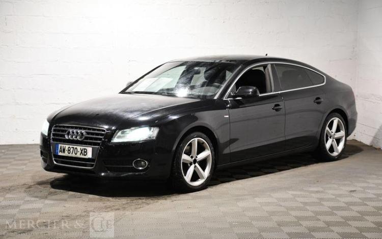 AUDI A5 SPORTBACK 2,7 TDI 190CH S-LINE MULTITRONIC NOIR AW-870-XB