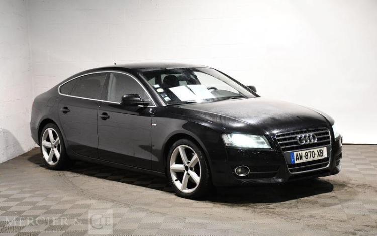 AUDI A5 SPORTBACK 2,7 TDI 190CH S-LINE MULTITRONIC NOIR AW-870-XB