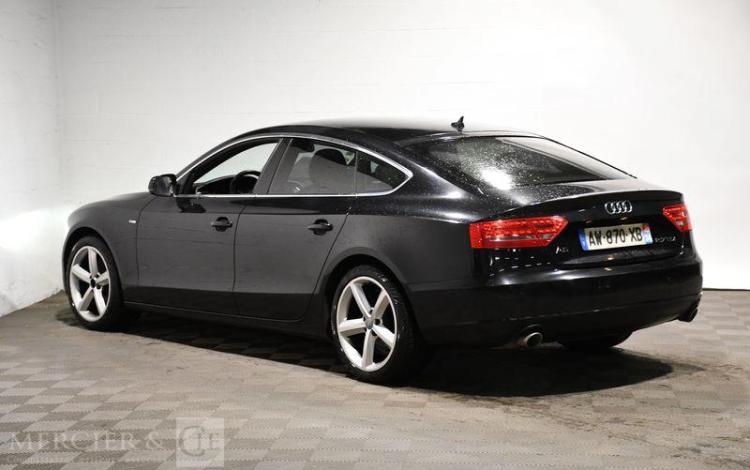 AUDI A5 SPORTBACK 2,7 TDI 190CH S-LINE MULTITRONIC NOIR AW-870-XB