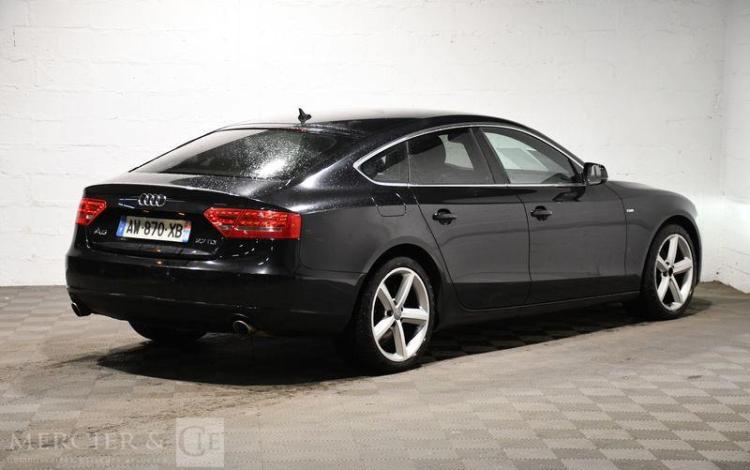 AUDI A5 SPORTBACK 2,7 TDI 190CH S-LINE MULTITRONIC NOIR AW-870-XB