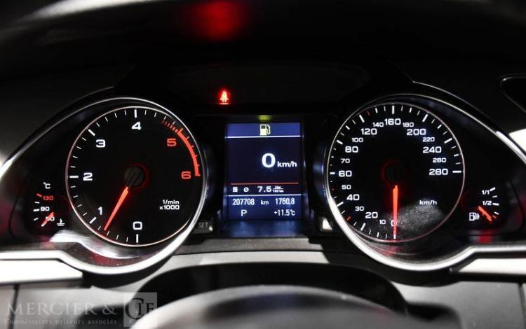 AUDI A5 SPORTBACK 2,7 TDI 190CH S-LINE MULTITRONIC NOIR AW-870-XB