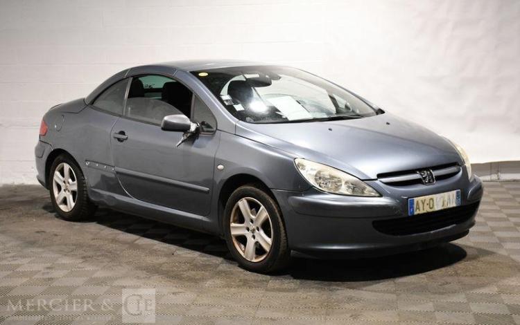 PEUGEOT 307 CC 2,0 135 DYNAMIQUE BLEU AY-040-AA