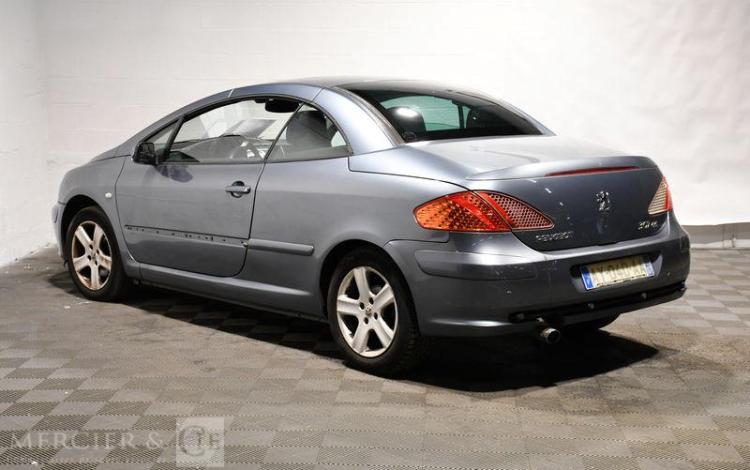 PEUGEOT 307 CC 2,0 135 DYNAMIQUE BLEU AY-040-AA