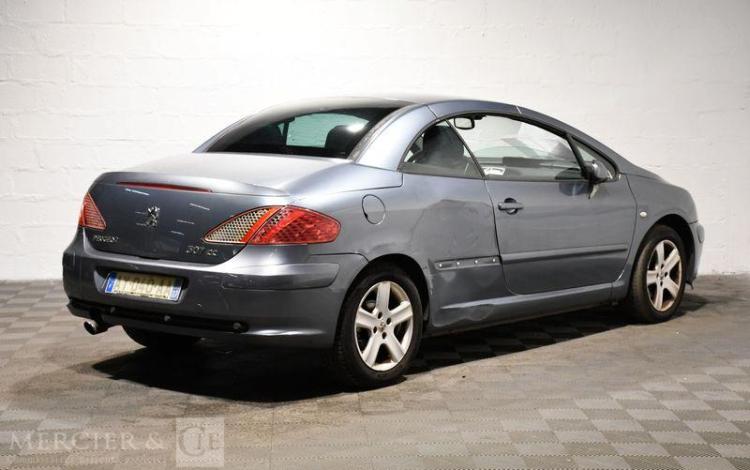 PEUGEOT 307 CC 2,0 135 DYNAMIQUE BLEU AY-040-AA