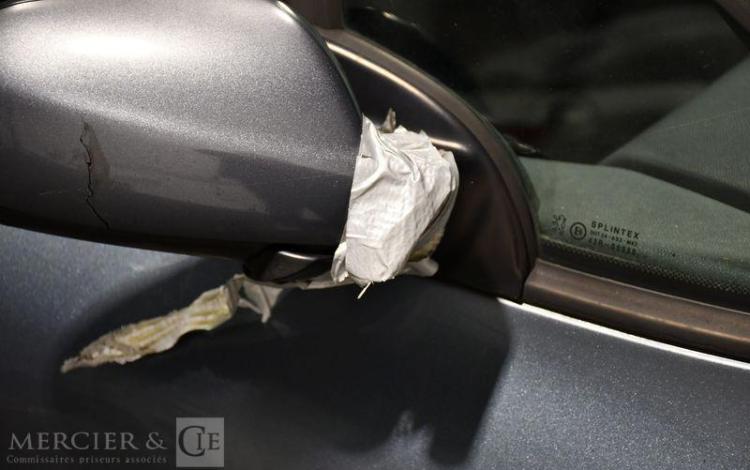 PEUGEOT 307 CC 2,0 135 DYNAMIQUE BLEU AY-040-AA