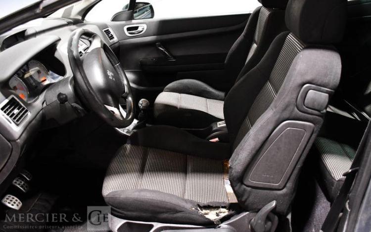 PEUGEOT 307 CC 2,0 135 DYNAMIQUE BLEU AY-040-AA