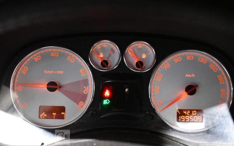 PEUGEOT 307 CC 2,0 135 DYNAMIQUE BLEU AY-040-AA