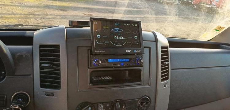 MERCEDES SPRINTER II 906.633 310CDI 37 2.2 D DPF FOURGON MOYEN TOLE 3.5T 95 CV –  AN 2010 BLANC BA-111-TD