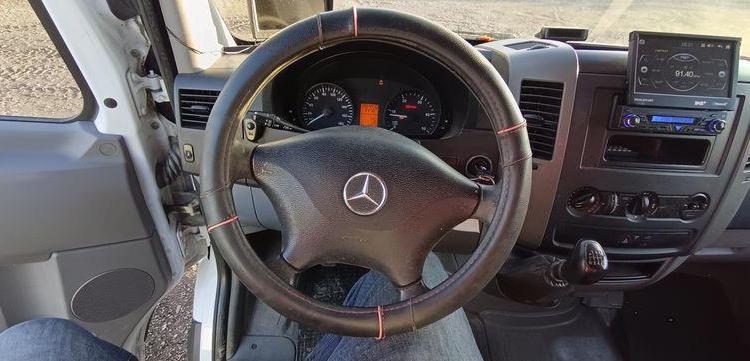 MERCEDES SPRINTER II 906.633 310CDI 37 2.2 D DPF FOURGON MOYEN TOLE 3.5T 95 CV –  AN 2010 BLANC BA-111-TD