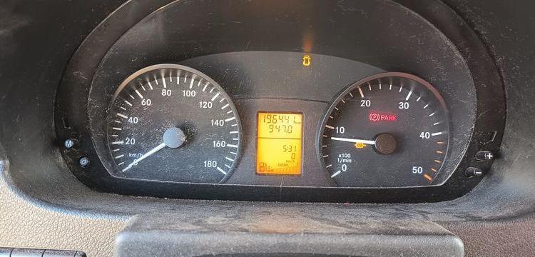 MERCEDES SPRINTER II 906.633 310CDI 37 2.2 D DPF FOURGON MOYEN TOLE 3.5T 95 CV –  AN 2010 BLANC BA-111-TD