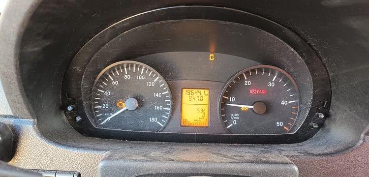 MERCEDES SPRINTER II 906.633 310CDI 37 2.2 D DPF FOURGON MOYEN TOLE 3.5T 95 CV –  AN 2010 BLANC BA-111-TD