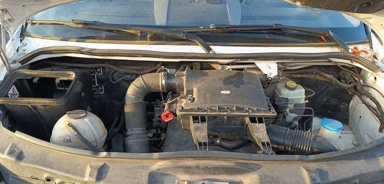 MERCEDES SPRINTER II 906.633 310CDI 37 2.2 D DPF FOURGON MOYEN TOLE 3.5T 95 CV –  AN 2010 BLANC BA-111-TD