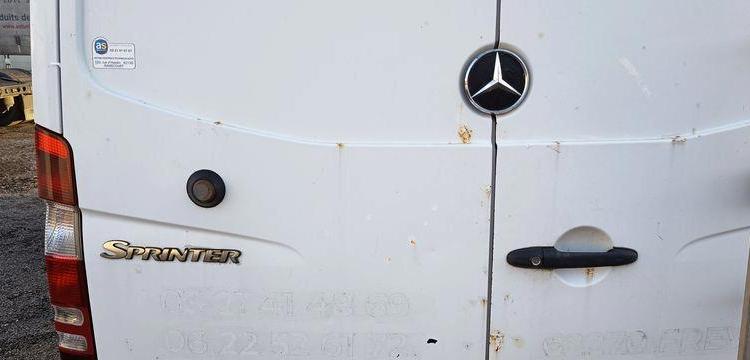 MERCEDES SPRINTER II 906.633 310CDI 37 2.2 D DPF FOURGON MOYEN TOLE 3.5T 95 CV –  AN 2010 BLANC BA-111-TD