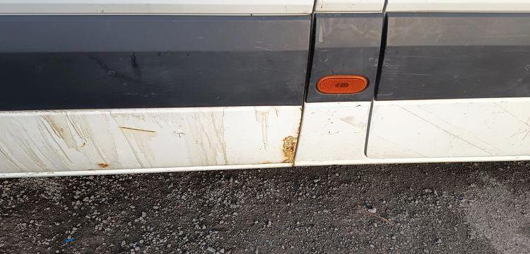 MERCEDES SPRINTER II 906.633 310CDI 37 2.2 D DPF FOURGON MOYEN TOLE 3.5T 95 CV –  AN 2010 BLANC BA-111-TD