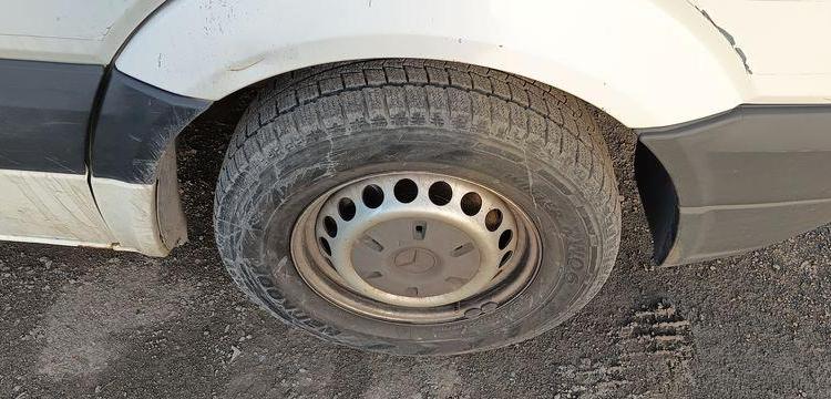 MERCEDES SPRINTER II 906.633 310CDI 37 2.2 D DPF FOURGON MOYEN TOLE 3.5T 95 CV –  AN 2010 BLANC BA-111-TD