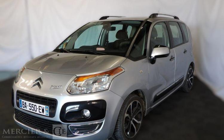 CITROEN C3 PICASSO 1.6 HDI 110CH EXCLUSIVE BLACK PACK GRIS BA-550-EW