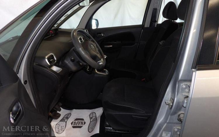 CITROEN C3 PICASSO 1.6 HDI 110CH EXCLUSIVE BLACK PACK GRIS BA-550-EW