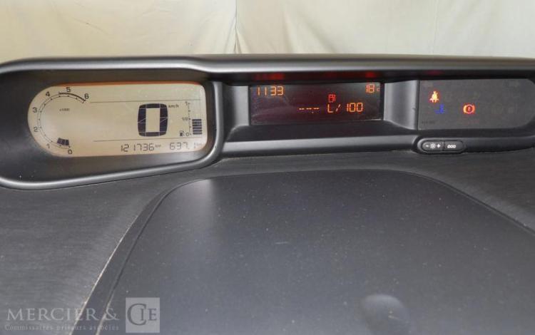 CITROEN C3 PICASSO 1.6 HDI 110CH EXCLUSIVE BLACK PACK GRIS BA-550-EW